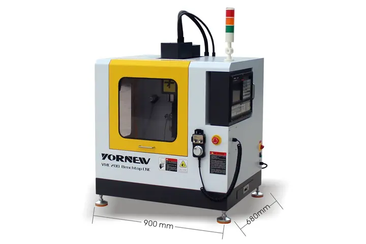 Yornew Small CNC Machine Center